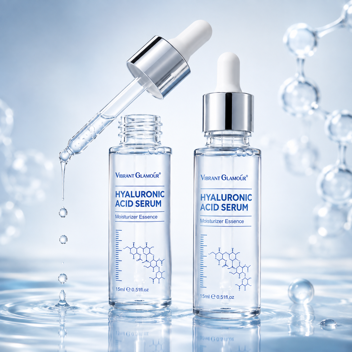 Hyaluronic Hydration Serum | MIVA Skin