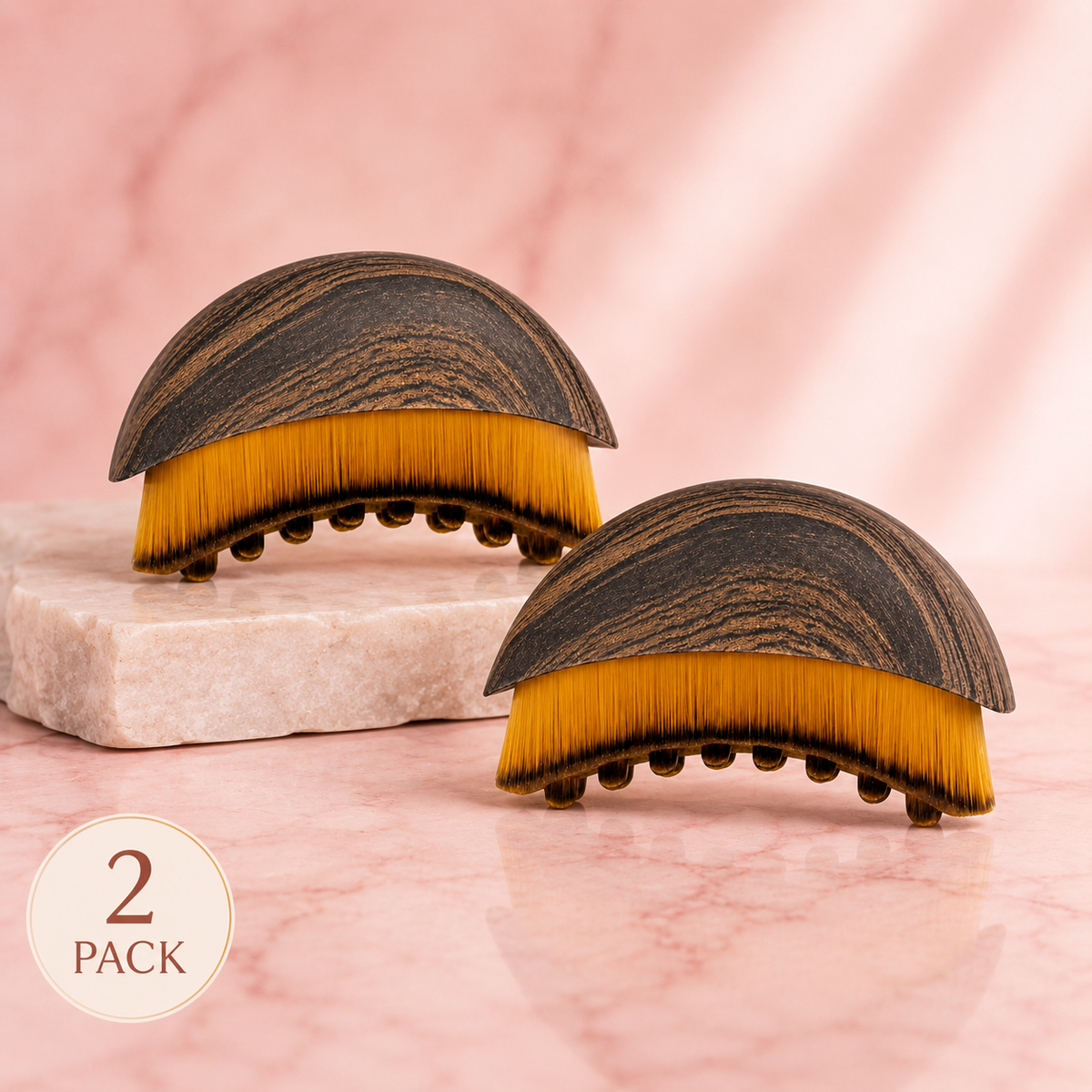 Facial Contour Massage Brush + Travel Case | MIVA Skin
