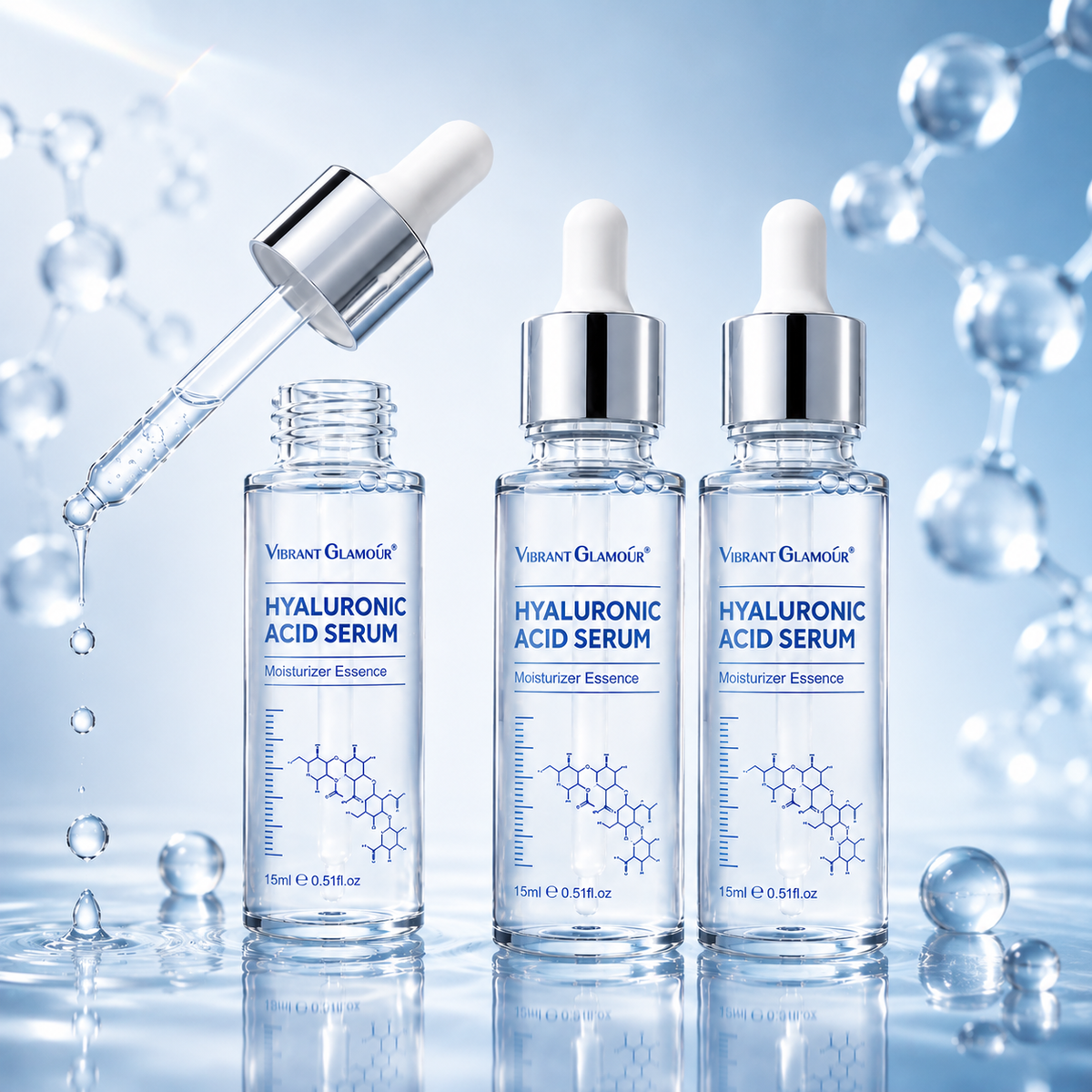 Hyaluronic Hydration Serum | MIVA Skin