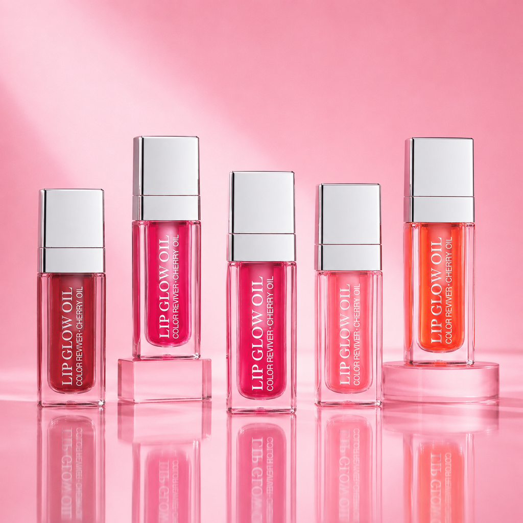 Glass Glow Moisturizing Lip Oil | MIVA Skin