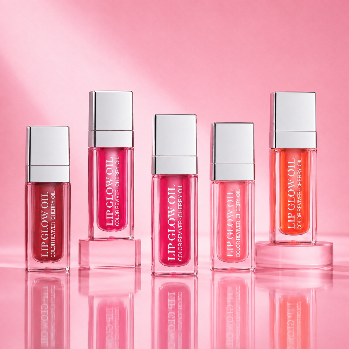 Glass Glow Moisturizing Lip Oil | MIVA Skin
