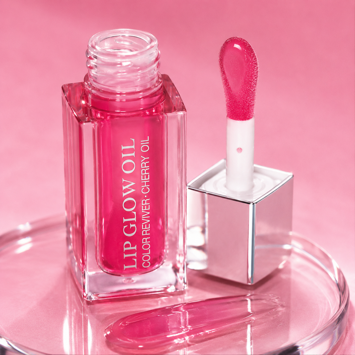 Glass Glow Moisturizing Lip Oil | MIVA Skin