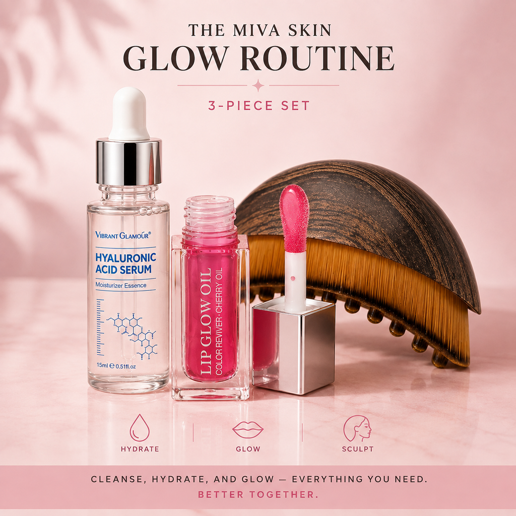 The MIVA Skin Glow Routine — 3-Piece Set
