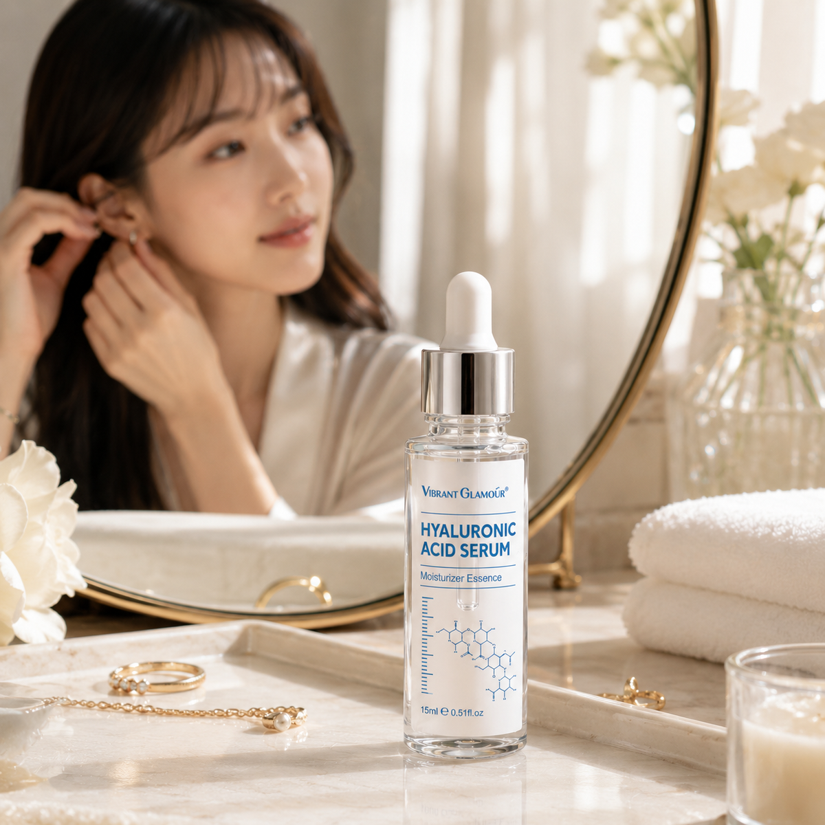 Hyaluronic Hydration Serum | MIVA Skin
