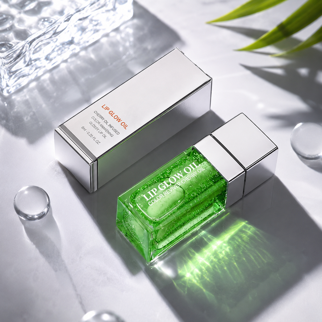 Glass Glow Moisturizing Lip Oil | MIVA Skin