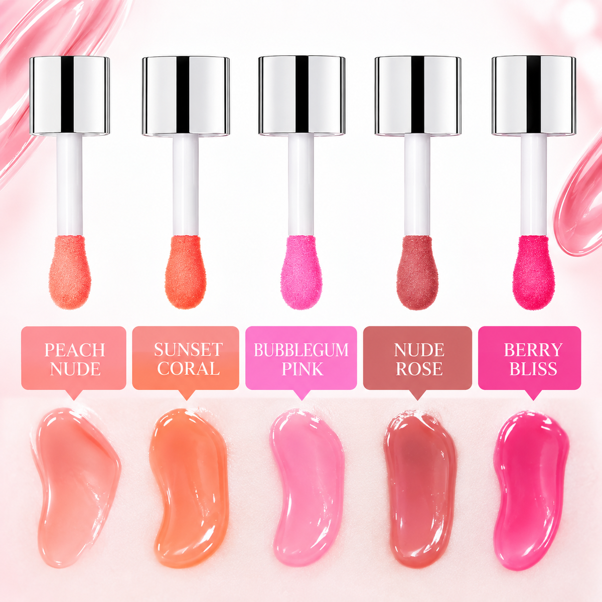 Glass Glow Moisturizing Lip Oil | MIVA Skin