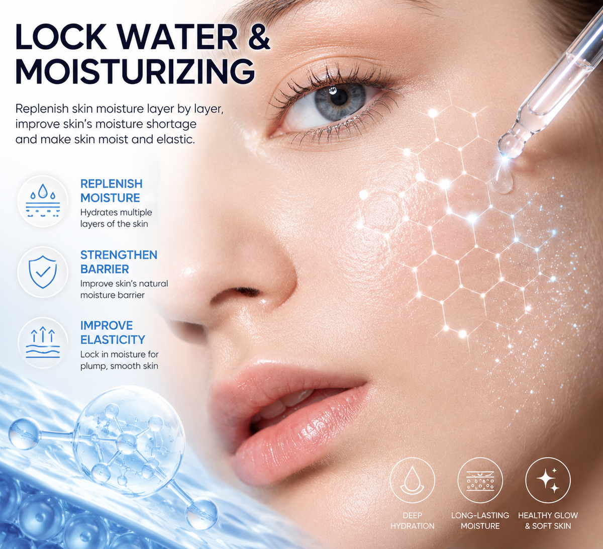 Hyaluronic Hydration Serum | MIVA Skin
