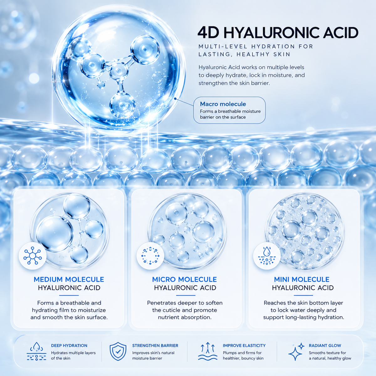 Hyaluronic Hydration Serum | MIVA Skin
