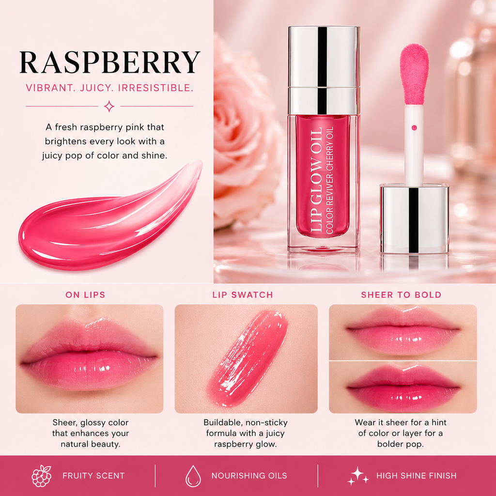 Glass Glow Moisturizing Lip Oil | MIVA Skin